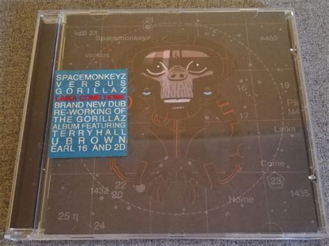 Spacemonkeyz Versus Gorillaz Laika Come Home Cd