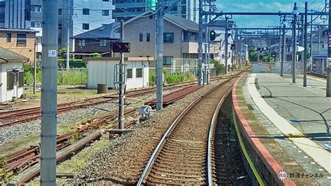 前面展望 京成幕張本郷駅から京成幕張駅【駅ぶら05】京成千葉線192 ライブドアニュース