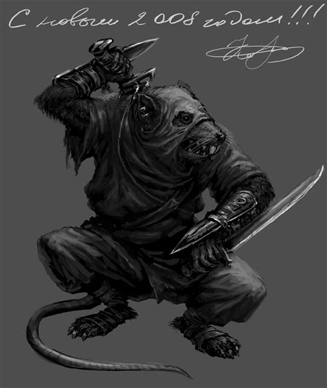 Skaven By Skor2d On Deviantart