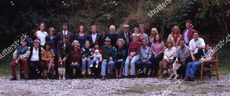 EMMERDALE CAST 1994 BACK ROW L-R Editorial Stock Photo - Stock Image | Shutterstock