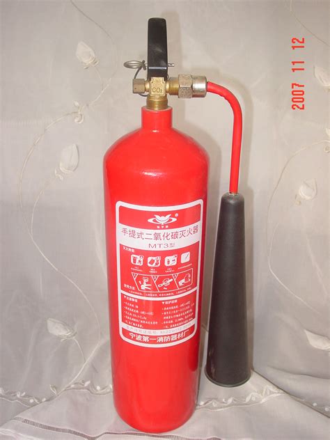 3kg Co2 Extinguisher By Ningbo First Firefighting Equipment Factory China