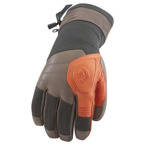 Stay Warm And Protected With Black Diamond Patrol Gloves