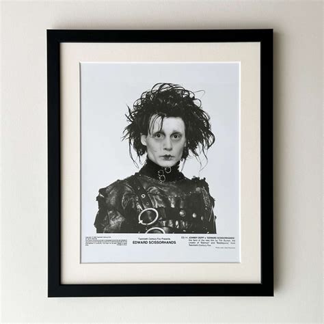 Edward Scissorhands Johnny Depp