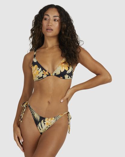 Utopia Bondi Braguita De Bikini Con Lazo Lateral Para Mujer Billabong