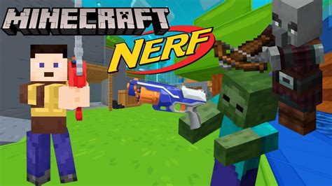 This Minecraft DLC Is Free Minecraft Nerf DLC YouTube