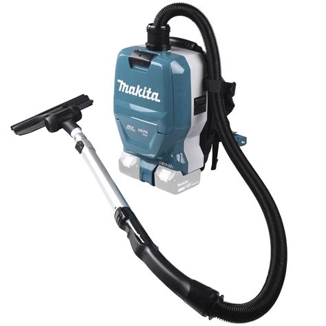 Пылесос ранцевый аккумуляторный Makita DVC261ZX11 36 В ️ купить по цене ...