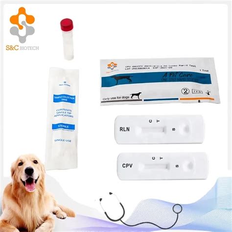 Ehrlichia Ehr Ana Veterinary Rapid Test Erlichia E Canis Veterinary Pet