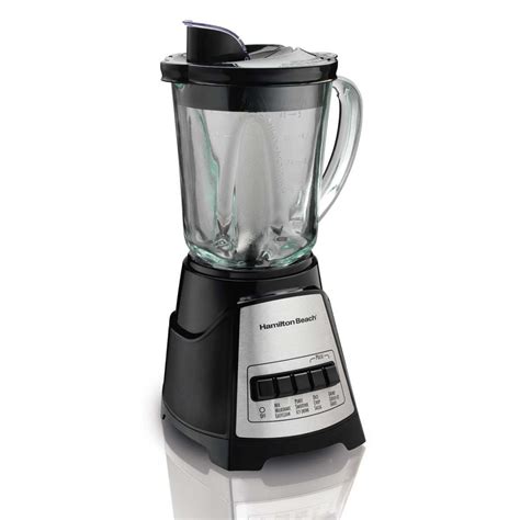 Hamilton Beach Power Elite Multi Function Blender With Mess Free Oz