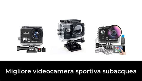 48 Migliore Videocamera Sportiva Subacquea Nel 2022 In Base A 572