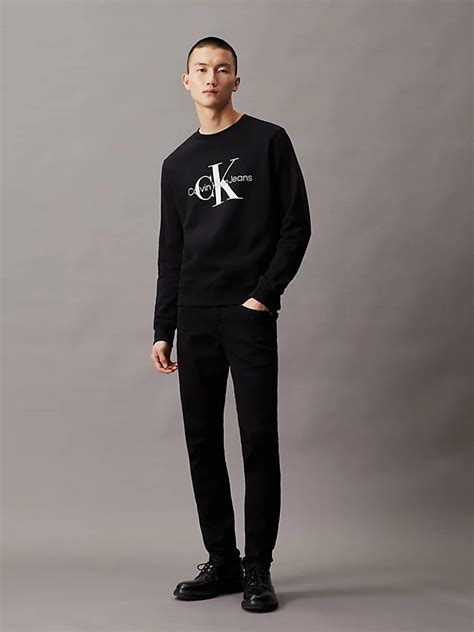 Monogram Sweatshirt Calvin Klein® J30j320933beh