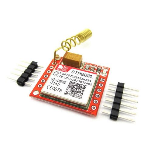 Buy Gprs Sim L Gsm Module With Antenna Online At Lowest Price