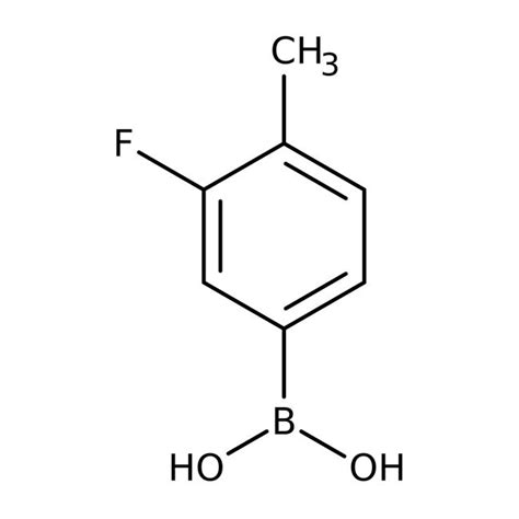 3 Fluoro 4 Methylbenzeneboronic Acid 98 Thermo Scientific Chemicals