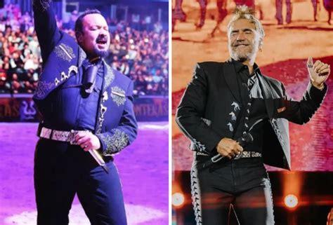 Alejandro Fernández y Pepe Aguilar se enfrascan en pelea pública