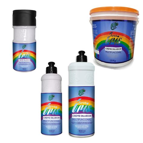 Creme Diluidor Multifuncional Arco Iris Kamaleão Color Shopee Brasil