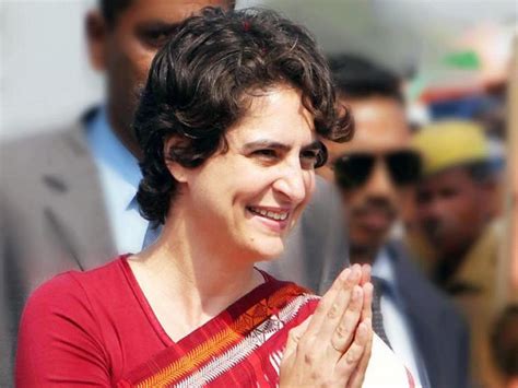 Marathi News Priyanka Gandhi Will