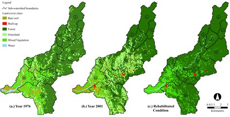 Remote Sensing Free Full Text Integrated Landsat Image Analysis And