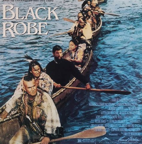 Black Robe-original Vintage Movie Poster of the Epic Journey - Etsy ...