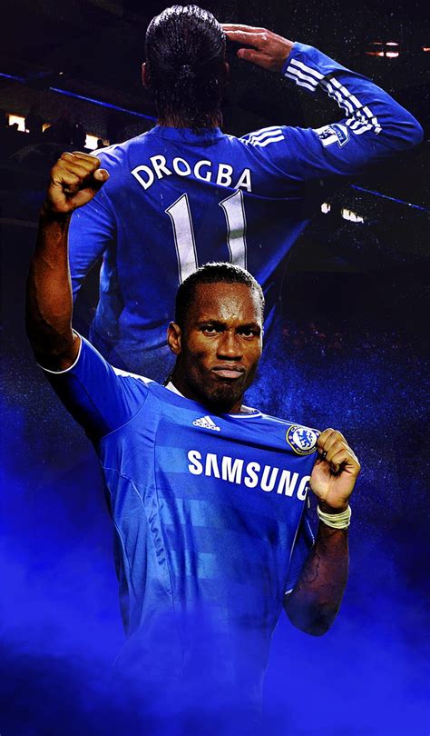 Drogba Chelsea Chelsea Best Mobile Hd Phone Wallpaper Pxfuel