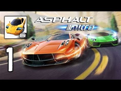 Asphalt Nitro Gameplay Walkthrough Part Intro Youtube