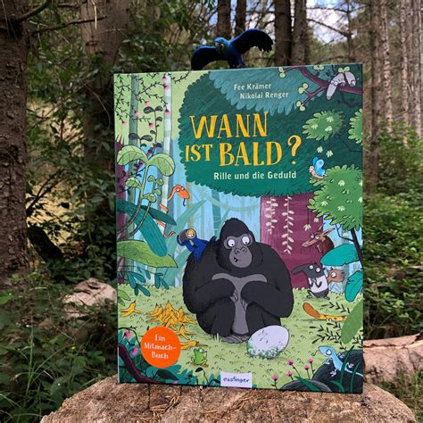 Kinderbuchblog Familienbücherei: Wann ist bald? Ein Bilderbuch über die