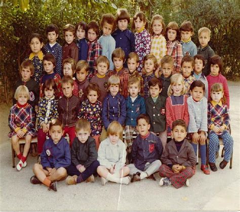 Photo De Classe Cours Preparatoire De 1975 Ecole Jules Ferry Salses