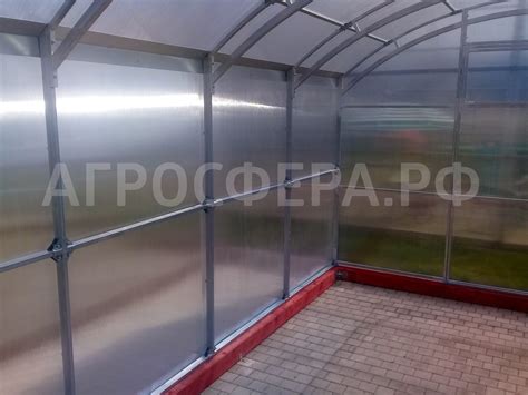 Теплица Агросфера-Прямостенная купить в Самаре и области | Дачный сезон