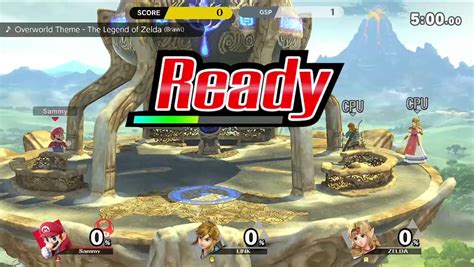 Brawl Announcer Ui Super Smash Bros Ultimate Mods