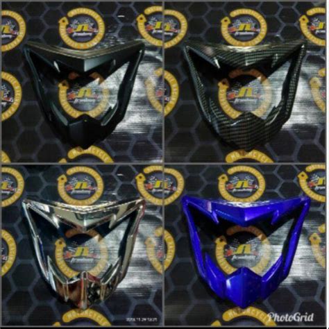 Headlight Mask V For Sniper V Lazada Ph