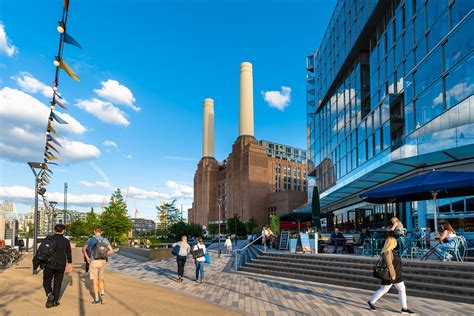 Battersea Power Station Arcade Food Hall Set To Open In 2023