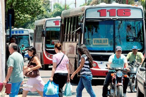 Ersa Choferes Levantaron El Paro De Colectivos Pasadas Las Tras