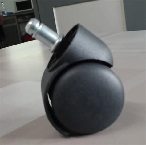 X Plastic Swivel Chair Casters Load Capacity