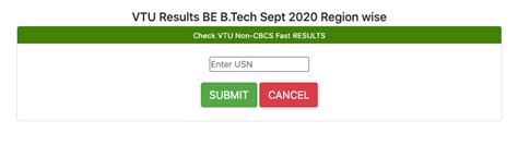 VTU Results 2025 Visvesvaraya Technological University 1st 3rd 5th ...