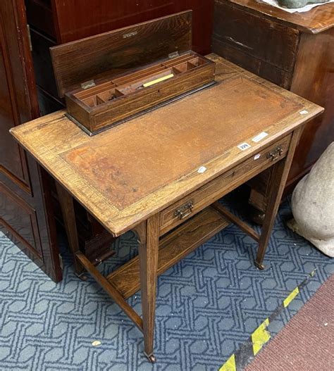 ROSEWOOD DESK Southgate Auction Rooms