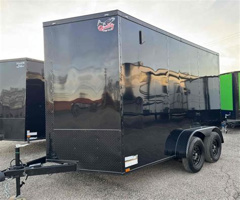 Quality Cargo X Blackout Int Ht Cargo Enclosed Trailer In