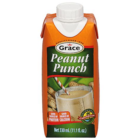 Grace Peanut Punch Hispanic Foodtown