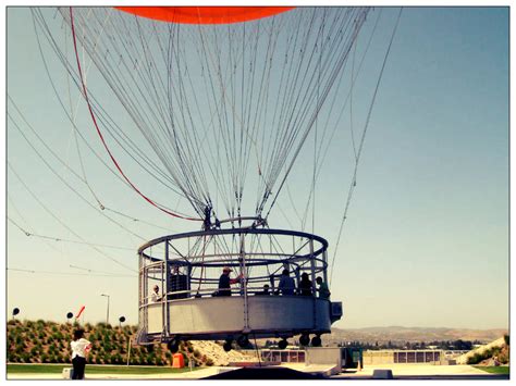 vacation on a budget: Free Helium Balloon Ride at Great Park Balloon