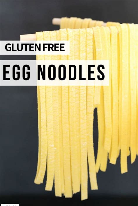 Gluten Free Egg Noodles Artofit