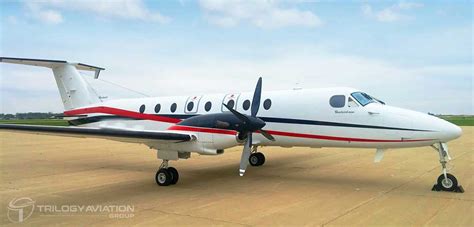 Beechcraft 1900 | Trilogy Aviation Group | Private Jet Charter