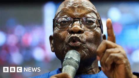 Jacob Zuma Wins Court Battle To Stand In South Africas Election