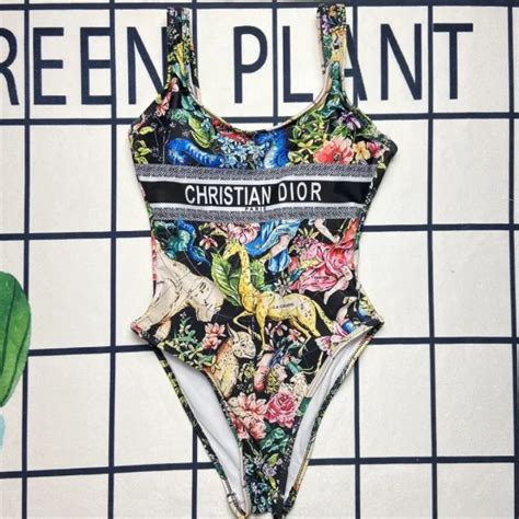 Fashion Luxury Bikini One Piece Swimsuit Print Famous Brands Bathing Suits Swimwear Designer