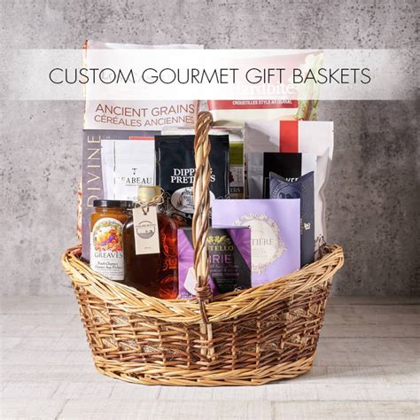 Custom Gourmet T Baskets Hazeltons Usa