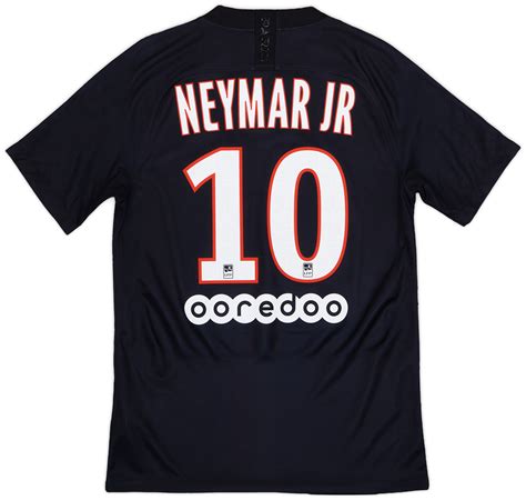 2019 20 Paris Saint Germain Fourth Shirt Neymar Jr 10 8 10 S