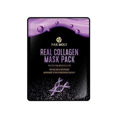 Pax Moly Real Collagen Mask Pack 25ml Palamou