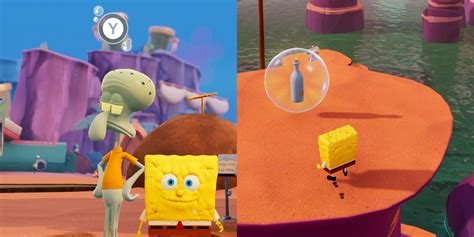 Where To Find All The Refreshments In Spongebob Squarepants The Cosmic Shake