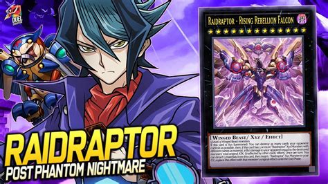 Deck Raidraptor Post Phantom Nightmare EDOPRO Replays Decklist