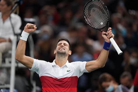 Atp Rolex Paris Masters 2021 Les Résultats 37e Masters 1000 Pour