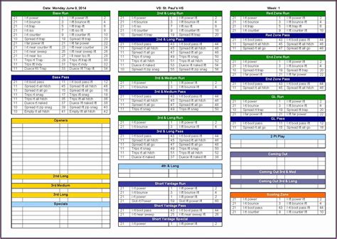 Football Play Wristband Template Excel - Template 1 : Resume Examples # ...