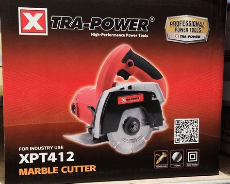 Xtra Power Model Name Number Xpt412 110mm Marble Cutter Cutting Disc