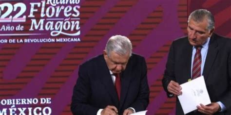 Amlo Firma Decreto Para Garantizar Abasto De Agua En Nl Hasta Para 10