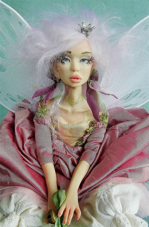 Custom Ooak Fairy Faerie Posable Art Doll By Moninesfaeries Etsy